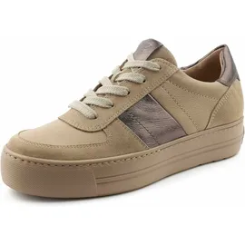 Paul Green Sneaker Low Damen Beige 40,5