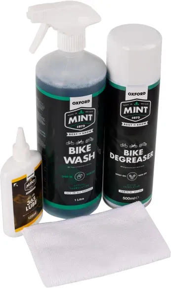 Oxford Mint Cycle Clean and Lube, kit de soins
