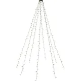 goobay LED Lichterkette Baummantel 7 m Kunststoff warmweiß
