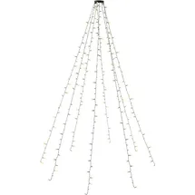 goobay LED Lichterkette Baummantel 7 m Kunststoff warmweiß