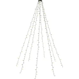 goobay LED Lichterkette Baummantel 7 m Kunststoff warmweiß