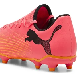 Puma Future 7 Play FG/AG sunset glow/puma black/sun stream 42,5