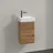V&B Waschtischunterschrank Avento 34x51,4x23,4cm, 1 T, r, G vc gl., Kan Oa