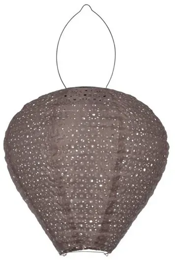 SOLAR PENDELLEUCHTE BEIGE