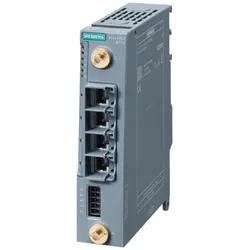 Siemens 6GK57631AL003AA0 IWLAN Client/WLAN Bridge, IP30, IEEE 802.11ax, 4xRJ45, 2xR-SMA, CLP-Steckplatz