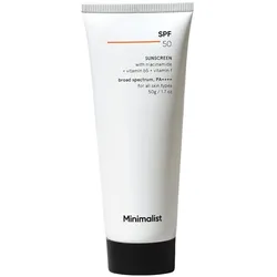 Minimaliste SPF 50 Sunscreen Gram g 