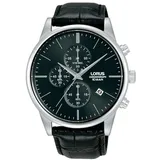 Lorus Classic Chronograph Herrenuhr Lorus-RM367JX9 - Schwarz/Schwarz