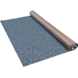 VEVOR 1,8 x 4 m Teppich Terrassen Grau Teppiche Polyesterfaser und Tpr Teppiche rutschfest und wasserdicht für Terrassen Terrassen Eingangsbereiche