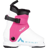 Mc Kinley McKINLEY Kinder Skistiefel MG30-1, White/Pink, 19