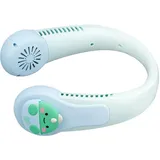 Wiederaufladbarer, Tragbarer Nackenventilator Mit Usb-anschluss Und Integriertem Akku – Leise Und Verdrehsicher, Ideal Für Kinder Und Erwachsene, Perfekt Für Outdoor-sportarten Und Mit Drachenmotiv.