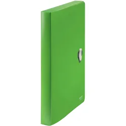 LEITZ Ablagebox Recycle, A4, klimaneutral, grün