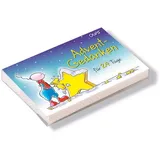 werteArt Verlag Adventskalender Oups Kärtchenbox