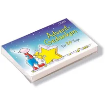 werteArt Verlag Adventskalender Oups Kärtchenbox