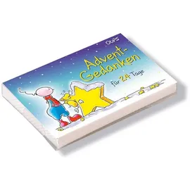 werteArt Verlag Adventskalender Oups Kärtchenbox