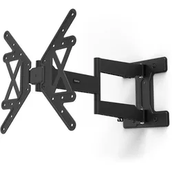 HAMA TV-Wandhalterung "TV Halterung schwenkbar, vollbeweglich, (32"- 65"), 43", 50", 55"", schwarz, Gerätehalterungen