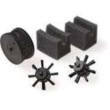 Park Tool Unisex – Erwachsene Bürstenset RBS-5 für cm-5.2, Schwarz 5 cm