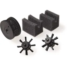 Park Tool Unisex – Erwachsene Bürstenset RBS-5 für cm-5.2, Schwarz 5 cm