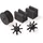 Park Tool Unisex – Erwachsene Bürstenset RBS-5 für cm-5.2, Schwarz 5 cm