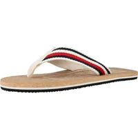 Tommy Hilfiger Cork Beach Sandal Weiß 43 - 44 EU