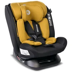 Lorelli Kindersitz Scorpius i-Size (40-150cm) verstellbar 5-Punkt-Gurt bis 36 kg gelb