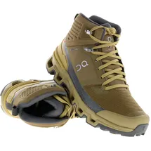 On Cloudrock 2 Waterproof Damen Hunter / Safari 37