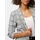 Pieces Blusenblazer Schwarz 34