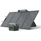 Ecoflow ECOFLOW RIVER 2 Pro Powerstation mit 220 W Solar panel Powerstation EcoFlow River 2 Pro mit 220 W Solarpanel EcoFlow River 2 Pro Powerstation mit 220 W Tragbare Solarpanel 240000 mAh (220-240 V)