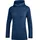 Jako Damen Kapuzensweat Premium Basics, marine meliert, 34