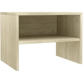 vidaXL Nachtschrank 2 Stk. 40 x 30 x 30 cm Braun