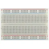 VELLEMAN Steckplatine Grau Polzahl Gesamt 400 (L x B x H) 82 x 8 x 55mm 1St.