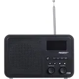 Ferguson Regent i100 (DAB, FM, DAB+, Internetradio, Bluetooth, WLAN), Radio, Schwarz