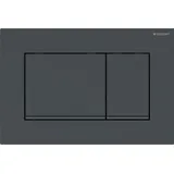 Geberit Sigma30 Betätigungsplatte für 2-Mengen-Spülung schwarz/schwarz matt 115.883.DW.1