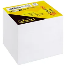 IDENA Zettelklotz 9 x 9 cm 800 Blatt weiß