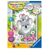 Ravensburger Malen nach Zahlen Süße Koalas (28984)