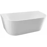a&n&a aQualine TAJO freistehende Badewanne 170 x 80 cm (Acryl, 70 cm hoch)