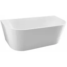 a&n&a aQualine TAJO freistehende Badewanne 170 x 80 cm (Acryl, 70 cm hoch)