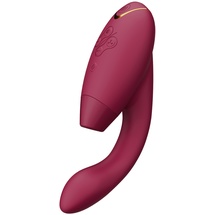 Womanizer Duo 2 mit G-Punkt Vibrationsarm rot 1 St