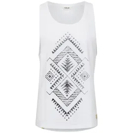 !Solid Tanktop SDIsaak Ärmelloses Shirt mit Inka Print weiß XL