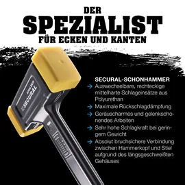 Halder Schonhammer 30x40 mm 680 g