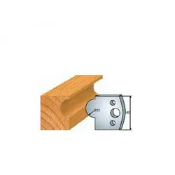 Flury Guhdo Profilmesser 93 SP Stahl Messer 40 x 4 mm Zubehör