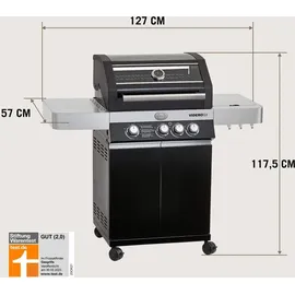 Rösle BBQ-Station Videro G3 schwarz 2021