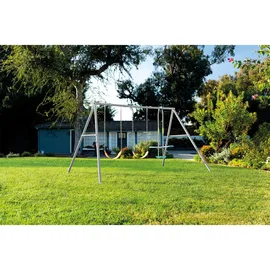 Intex Schaukelkombination 3er Schaukel-Set grau