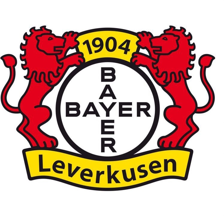 Wall-Art Wandtattoo »Bayer 04 Leverkusen Logo«, (Set, 1 St.), 69767736-0 mehrfarbig B/H/T: 40 cm x 51 cm x 0,1 cm
