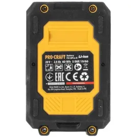 PROCRAFT PA18Pro inkl. 1 x 1,5 Ah + Lader