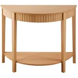 CaliCosy Bologna Konsolentisch 100 x 40 x 76 cm Roségold