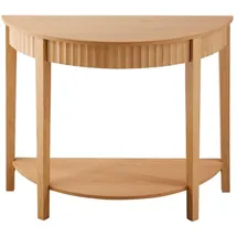 CaliCosy Bologna Konsolentisch 100 x 40 x 76 cm Roségold