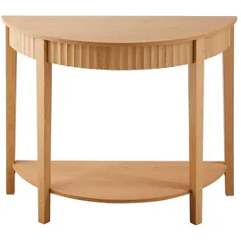 CaliCosy Bologna Konsolentisch 100 x 40 x 76 cm Roségold