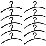Wenko Kleiderbügel Mir Schwarz, 10er Set,