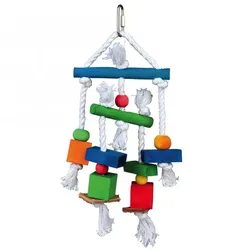 Trixie Holzspielzeug am Tau