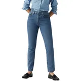 Levi's 501 Jeans Original Fit in Stone-Waschung-W32 / L30